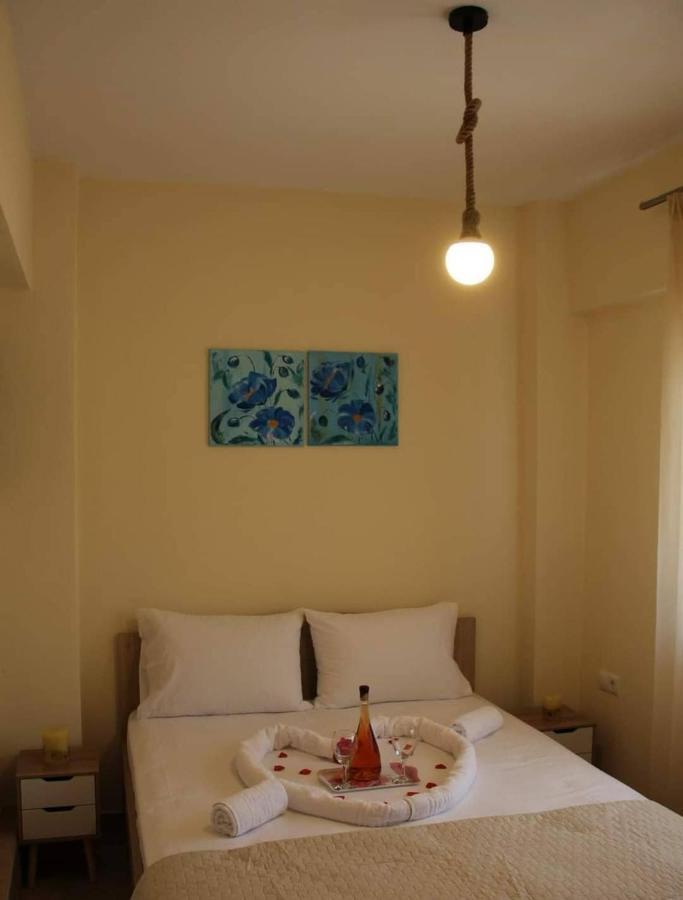 Skala Rachoni  Xanthiotis Apartments מראה חיצוני תמונה