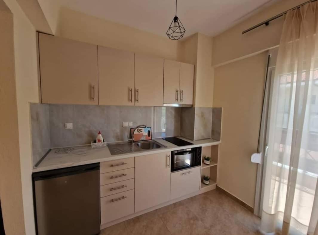 Skala Rachoni  Xanthiotis Apartments מראה חיצוני תמונה