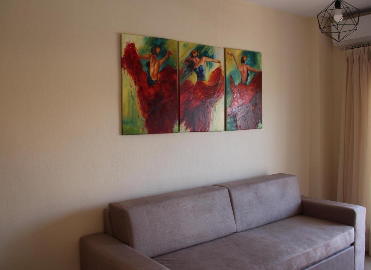 Skala Rachoni  Xanthiotis Apartments מראה חיצוני תמונה