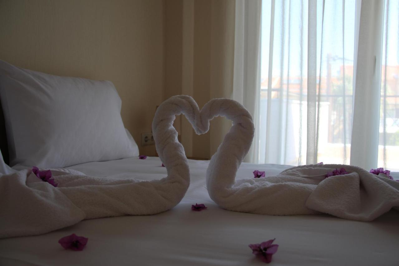 Skala Rachoni  Xanthiotis Apartments מראה חיצוני תמונה