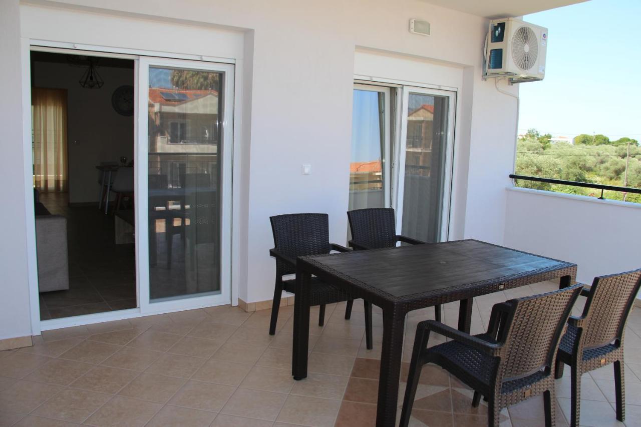 Skala Rachoni  Xanthiotis Apartments מראה חיצוני תמונה
