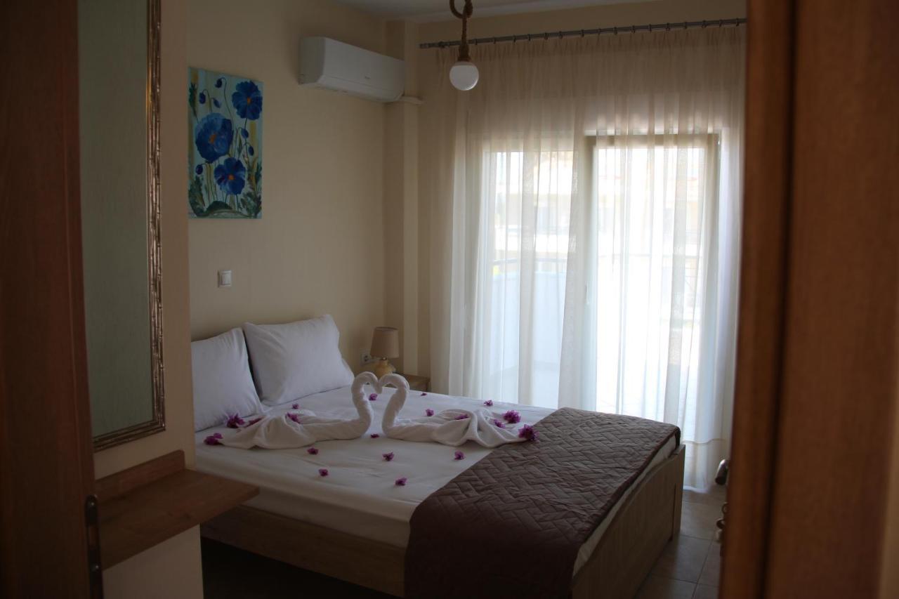 Skala Rachoni  Xanthiotis Apartments מראה חיצוני תמונה