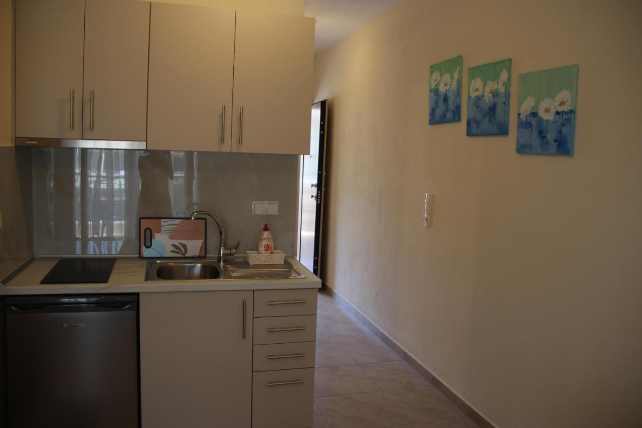 Skala Rachoni  Xanthiotis Apartments מראה חיצוני תמונה