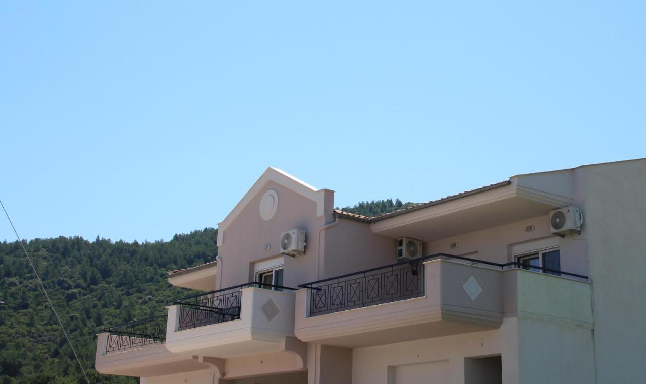 Skala Rachoni  Xanthiotis Apartments מראה חיצוני תמונה