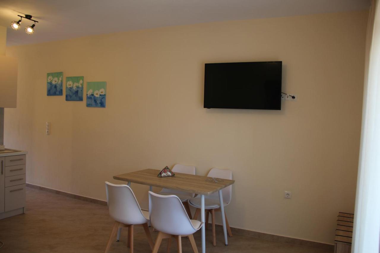 Skala Rachoni  Xanthiotis Apartments מראה חיצוני תמונה