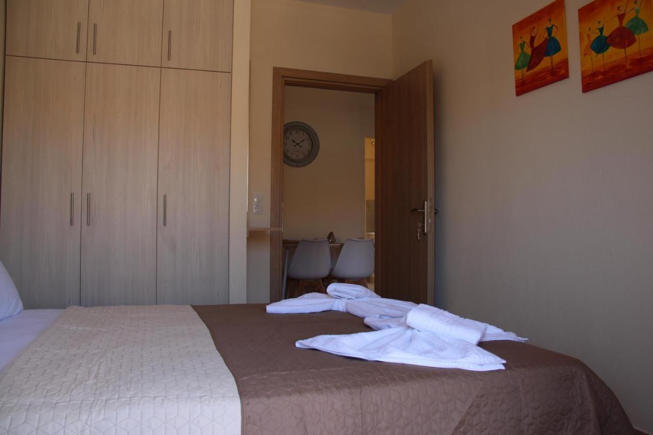 Skala Rachoni  Xanthiotis Apartments מראה חיצוני תמונה