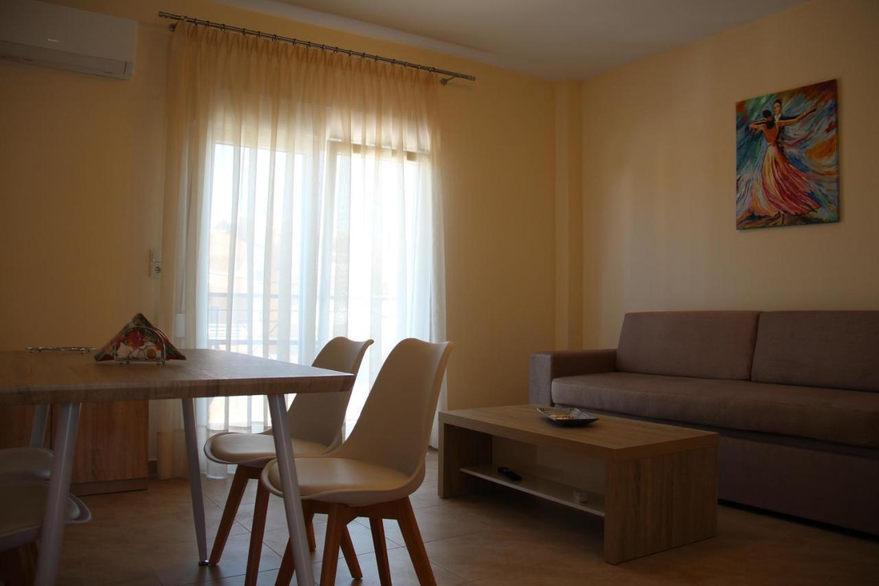 Skala Rachoni  Xanthiotis Apartments מראה חיצוני תמונה